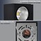 Luxrite Outdoor LED Up or Down Cube Wall Light Black 3CCT 3000K-5000K 15W Aluminum IP65 Waterproof ETL LR40346-1PK - alternate 8